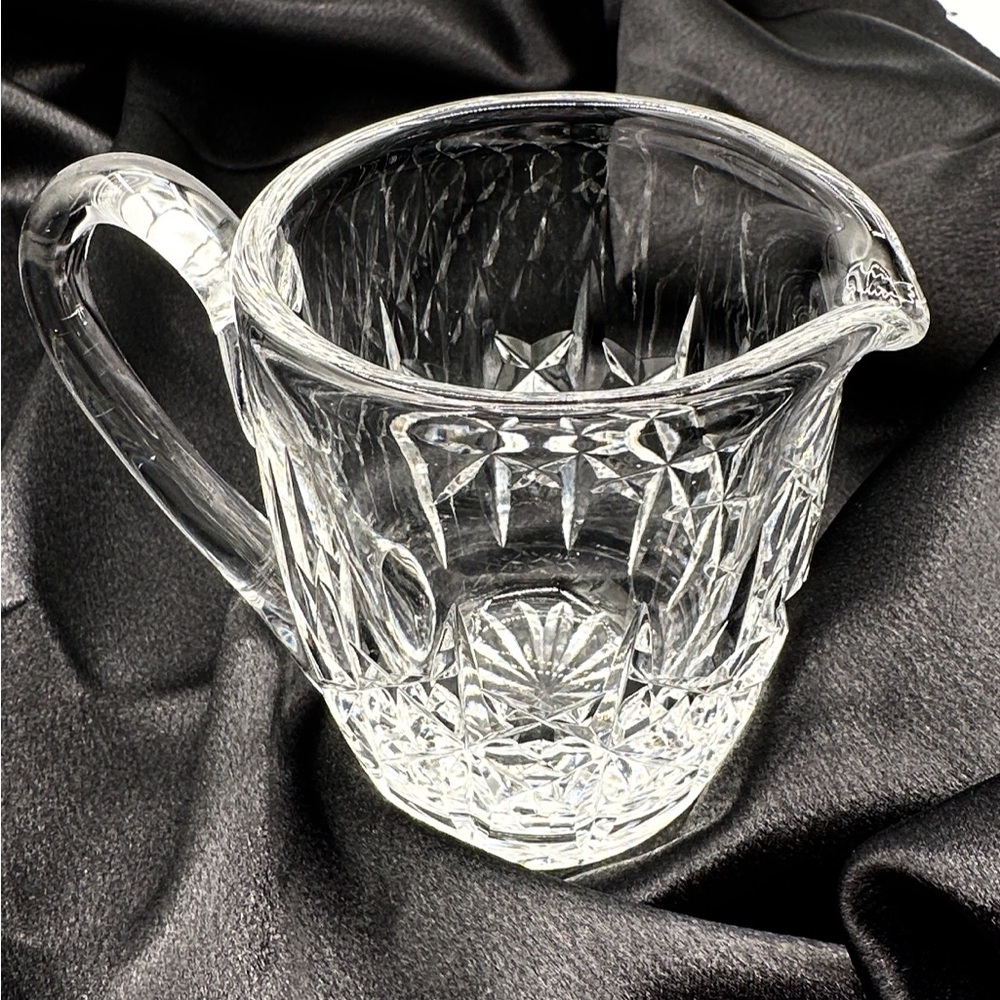 🧊HP! Waterford Crystal Lismore Creamer